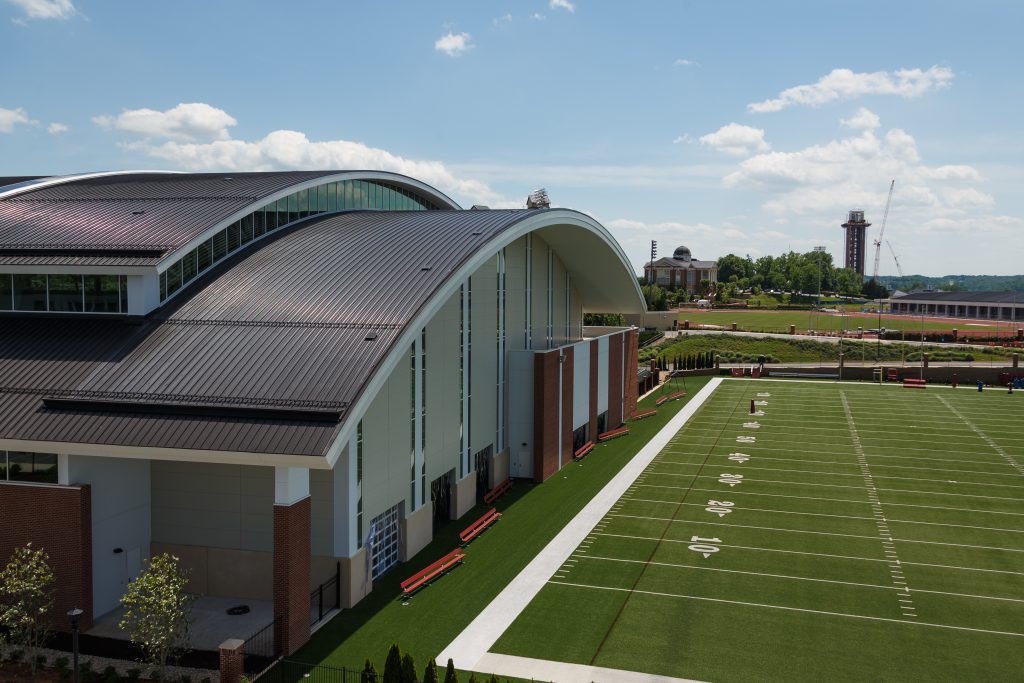 Athletics Facilities - Liberty Indoor Track Complex - Liberty University