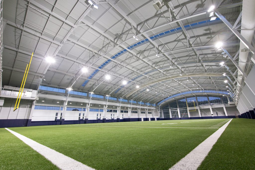 Liberty University Football Practice Facility MetlSpan